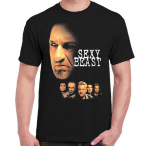 6 A 094 Sexy Beast Ray Winstone Ben Kingsley Ian McShane t shirt cult movie film serie retro vintage tshirts shirt t shirts for men cotton design handmade logo new