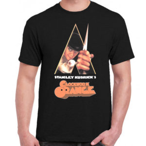 6 A 148 A Clockwork Orange Stanley Kubrick Malcolm McDowell Patrick Magee t shirt cult movie film serie retro vintage tshirts shirt t shirts for men cotton design handmade logo new