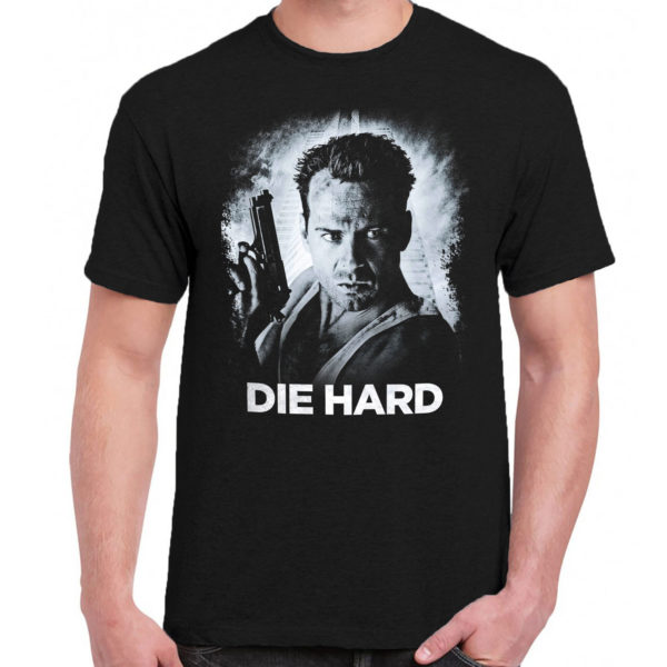 6 A 151 Die Hard Bruce Willis Alan Rickman Bonnie Bedelia t shirt cult movie film serie retro vintage tshirts shirt t shirts for men cotton design handmade logo new