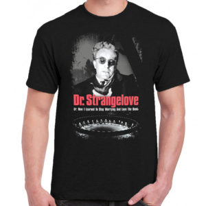 6 A 152 Dr. Strangelove Stanley Kubrick t shirt cult movie film serie retro vintage tshirts shirt t shirts for men cotton design handmade logo new