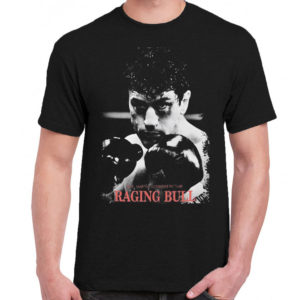 6 A 153 Raging Bull Martin Scorsese Robert De Niro t shirt cult movie film serie retro vintage tshirts shirt t shirts for men cotton design handmade logo new