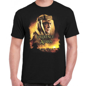 6 A 158 Lawrence of Arabia David Lean t shirt cult movie film serie retro vintage tshirts shirt t shirts for men cotton design handmade logo new