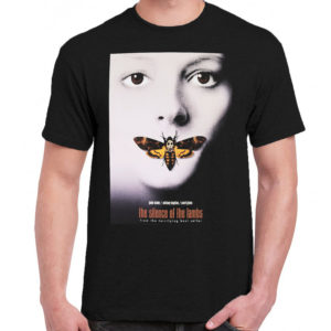 6 A 160 The Silence Of The Lambs t shirt cult movie film serie retro vintage tshirts shirt t shirts for men cotton design handmade logo new
