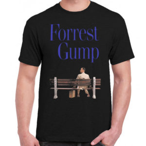 6 A 163 Forrest Gump 1994 Tom Hanks t shirt cult movie film serie retro vintage tshirts shirt t shirts for men cotton design handmade logo new