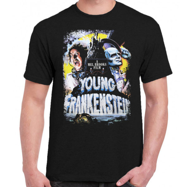 6 A 164 Young Frankenstein Mel Brooks t shirt cult movie film serie retro vintage tshirts shirt t shirts for men cotton design handmade logo new