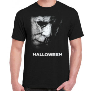 6 A 171 Halloween Jamie Lee Curtis t shirt cult movie film serie retro vintage tshirts shirt t shirts for men cotton design handmade logo new