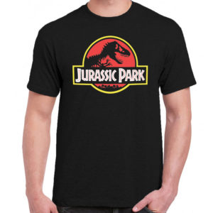 6 A 176 Jurassic Park Steven Spielberg t shirt cult movie film serie retro vintage tshirts shirt t shirts for men cotton design handmade logo new