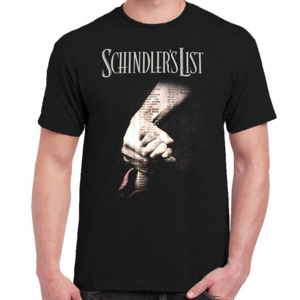 6 A 178 Schindlers list Steven Spielberg t shirt cult movie film serie retro vintage tshirts shirt t shirts for men cotton design handmade logo new