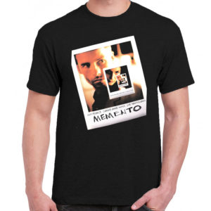 6 A 181 Memento Christopher Nolan t shirt cult movie film serie retro vintage tshirts shirt t shirts for men cotton design handmade logo new