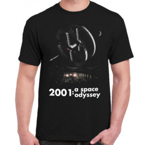 6 A 184 2001 Odyssey of Space t shirt cult movie film serie retro vintage tshirts shirt t shirts for men cotton design handmade logo new