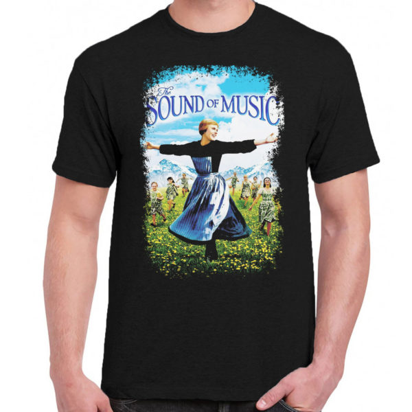 6 A 193 Sound of Music Robert Wise t shirt cult movie film serie retro vintage tshirts shirt t shirts for men cotton design handmade logo new