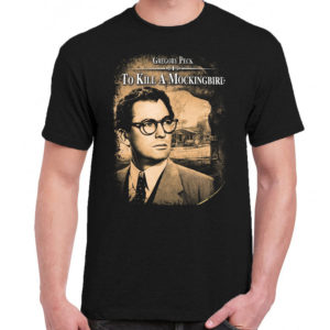 6 A 200 To Kill a Mockingbird Gregory Peck t shirt cult movie film serie retro vintage tshirts shirt t shirts for men cotton design handmade logo new