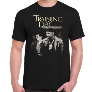 6 A 209 Training Day Denzel Washington t shirt cult movie film serie retro vintage tshirts shirt t shirts for men cotton design handmade logo new