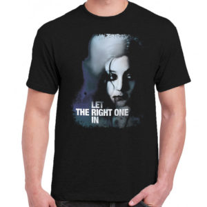 6 A 211 Let The Right One In t shirt cult movie film serie retro vintage tshirts shirt t shirts for men cotton design handmade logo new