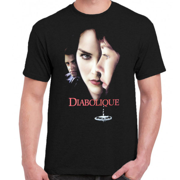 6 A 212 Diabolique Sharon Stone t shirt cult movie film serie retro vintage tshirts shirt t shirts for men cotton design handmade logo new