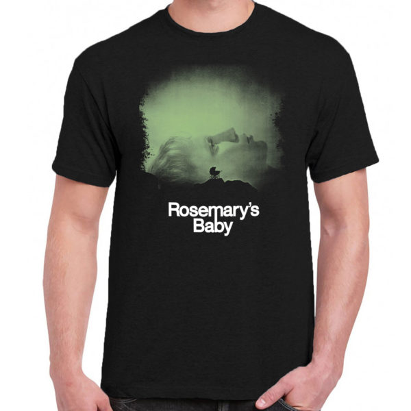 6 A 213 Rosemarys Baby horror Roman Polanski t shirt cult movie film serie retro vintage tshirts shirt t shirts for men cotton design handmade logo new
