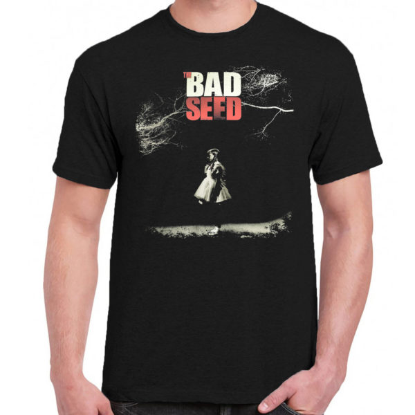 6 A 217 The Bad Seed Patty McCormack Nancy Kelly t shirt cult movie film serie retro vintage tshirts shirt t shirts for men cotton design handmade logo new