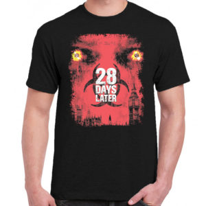 6 A 223 28 Days Later Cillian Murphy Naomie Harris t shirt cult movie film serie retro vintage tshirts shirt t shirts for men cotton design handmade logo new