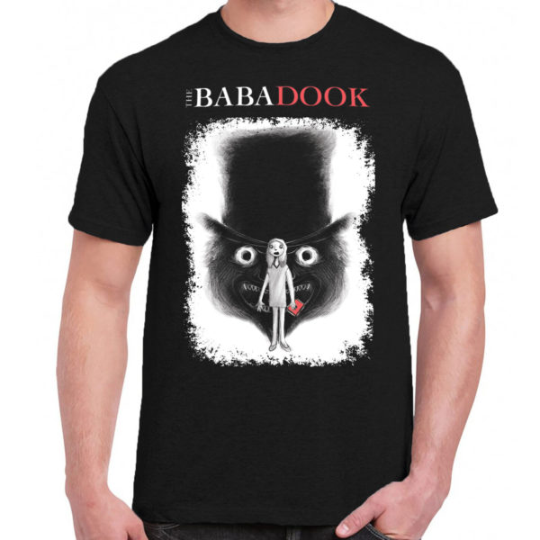 6 A 231 The Babadook t shirt cult movie film serie retro vintage tshirts shirt t shirts for men cotton design handmade logo new