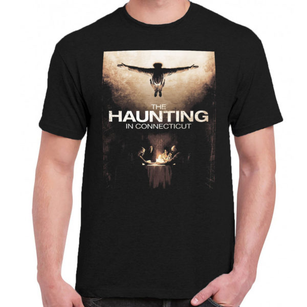 6 A 239 The Haunting in Connecticut t shirt cult movie film serie retro vintage tshirts shirt t shirts for men cotton design handmade logo new