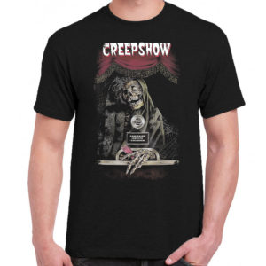 6 A 255 CREEPSHOW 1982 horror comedy t shirt cult movie film serie retro vintage tshirts shirt t shirts for men cotton design handmade logo new