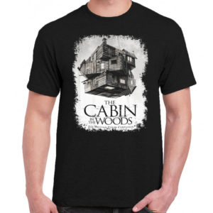 6 A 258 The Cabin in the Woods Kristen Connolly Chris Hemsworth t shirt cult movie film serie retro vintage tshirts shirt t shirts for men cotton design handmade logo new