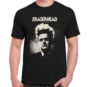 6 A 264 ERASERHEAD horror David Lynch t shirt cult movie film serie retro vintage tshirts shirt t shirts for men cotton design handmade logo new