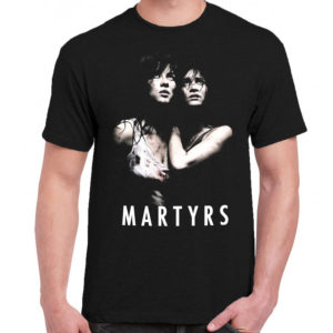6 A 294 Martyrs t shirt cult movie film serie retro vintage tshirts shirt t shirts for men cotton design handmade logo new