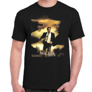 6 A 317 The Wicker Man Nicolas Cage Leelee Sobieski t shirt cult movie film serie retro vintage tshirts shirt t shirts for men cotton design handmade logo new
