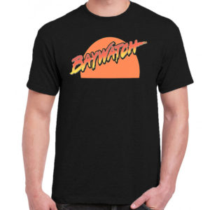 6 A 350 Baywatch t shirt cult movie film serie retro vintage tshirts shirt t shirts for men cotton design handmade logo new