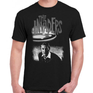 6 A 371 The Invaders 1967 68 Roy Thinnes Kent Smith t shirt cult movie film serie retro vintage tshirts shirt t shirts for men cotton design handmade logo new