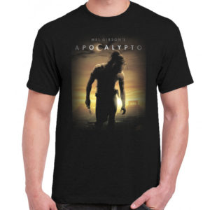 6 A 380 Apocalypto t shirt cult movie film serie retro vintage tshirts shirt t shirts for men cotton design handmade logo new