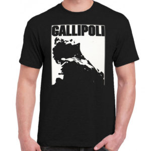 6 A 385 Gallipoli t shirt cult movie film serie retro vintage tshirts shirt t shirts for men cotton design handmade logo new