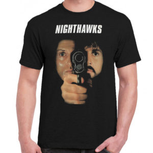 6 A 389 Nighthawks t shirt cult movie film serie retro vintage tshirts shirt t shirts for men cotton design handmade logo new