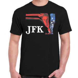 6 A 390 JFK t shirt cult movie film serie retro vintage tshirts shirt t shirts for men cotton design handmade logo new