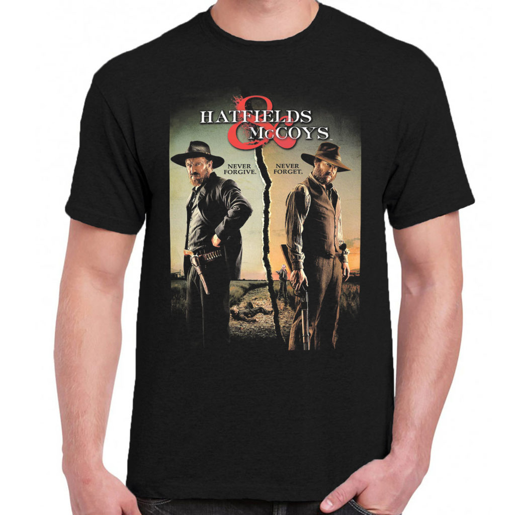 Hatfields and McCoys tshirt