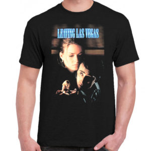 6 A 394 Leaving Las Vegas t shirt cult movie film serie retro vintage tshirts shirt t shirts for men cotton design handmade logo new