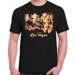 6 A 398 Leaving Las Vegas Nicolas Cage Elisabeth Shue t shirt cult movie film serie retro vintage tshirts shirt t shirts for men cotton design handmade logo new