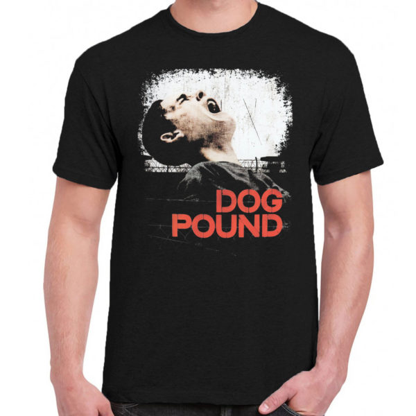 6 A 401 Dog Pound t shirt cult movie film serie retro vintage tshirts shirt t shirts for men cotton design handmade logo new