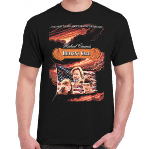 6 A 403 Heavens Gate Michael Cimino t shirt cult movie film serie retro vintage tshirts shirt t shirts for men cotton design handmade logo new