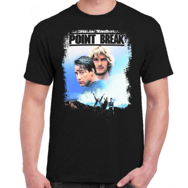 6 A 406 Point Break t shirt cult movie film serie retro vintage tshirts shirt t shirts for men cotton design handmade logo new