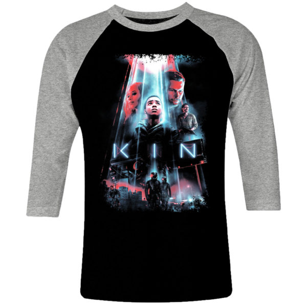 6 I 070 KIN Zoe Kravitz Michael B. Jordan James Franco raglan t shirt 3 4 cult movie film serie retro vintage tshirts shirt t shirts for men cotton design handmade logo new