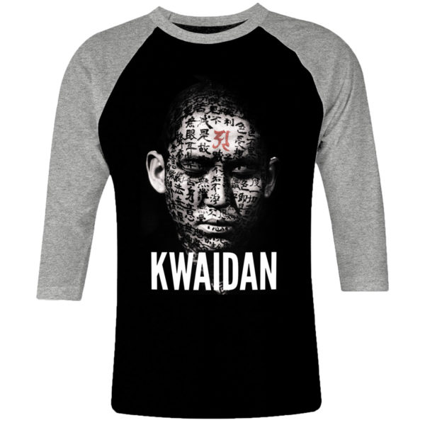 6 I 250 Kwaidan Masaki Kobayashi Rentaro Mikuni raglan t shirt 3 4 cult movie film serie retro vintage tshirts shirt t shirts for men cotton design handmade logo new