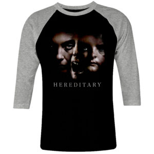 6 I 271 Hereditary raglan t shirt 3 4 cult movie film serie retro vintage tshirts shirt t shirts for men cotton design handmade logo new