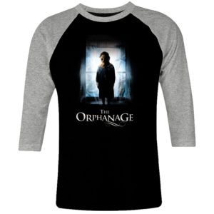 6 I 311 The Orphanage raglan t shirt 3 4 cult movie film serie retro vintage tshirts shirt t shirts for men cotton design handmade logo new