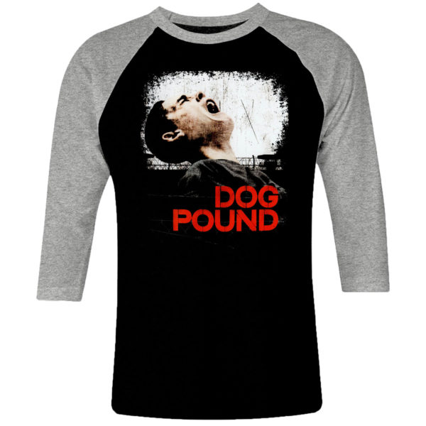 6 I 401 Dog Pound raglan t shirt 3 4 cult movie film serie retro vintage tshirts shirt t shirts for men cotton design handmade logo new