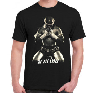 1CP A 356 Muay Thai Thai boxing t shirt retro vintage tshirts shirt t shirts for men classic cotton design handmade logo new