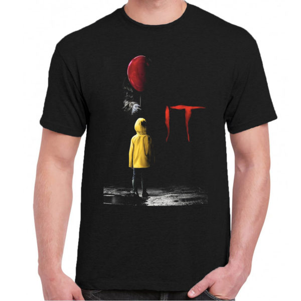 6CP A 010 IT You ll Float Too t shirt horror cult movie film serie retro vintage tshirts shirt t shirts for men cotton design handmade logo new