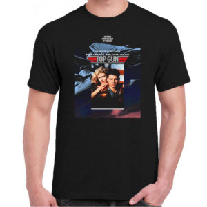 6CP A 020 Top Gun t shirt cult movie film serie retro vintage tshirts shirt t shirts for men cotton design handmade logo new