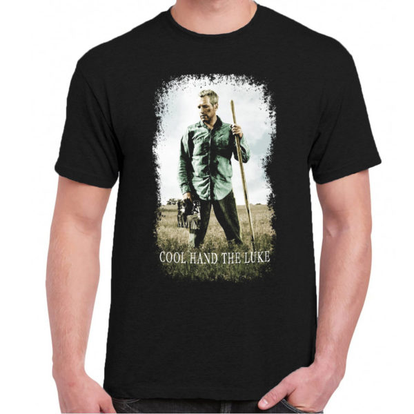 6CP A 026 COOL HAND LUKE t shirt Paul Newman 1967 drama cult movie film serie retro vintage tshirts shirt t shirts for men cotton design handmade logo new